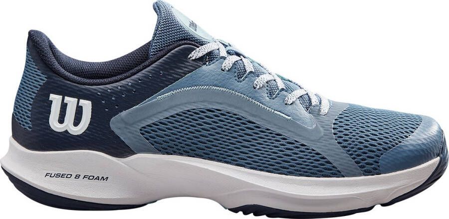 Wilson Hurakn 2.0 Padelschoenen Blauw 1 3 Vrouw