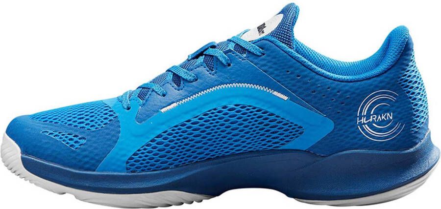 Wilson Hurakn 2.0 Padelschoenen Blauw 2 3 Man