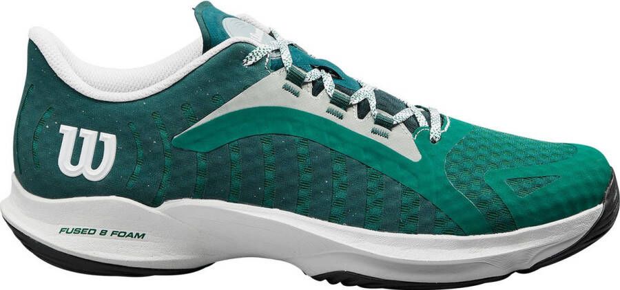 Wilson Hurakn Pro Padelschoenen Groen 1 3 Man