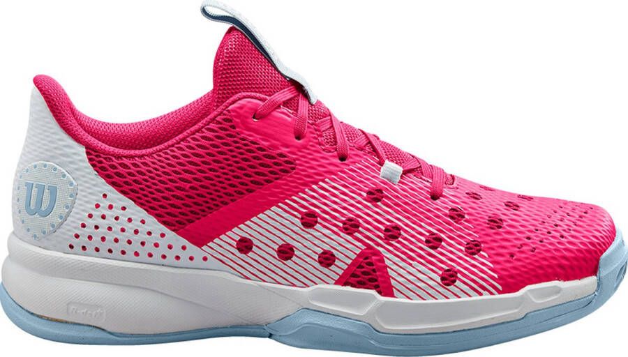 Wilson Hurakn Team Dames Sportschoenen Padel Smashcourt Pink