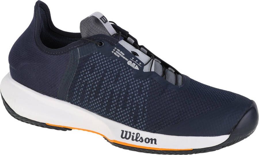 Wilson Kaos Rapide Clay Heren Sportschoenen Tennis Smashcourt Blue