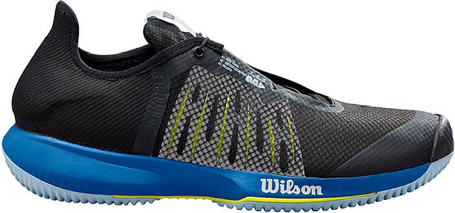 Wilson Kaos Rapide Heren Sportschoenen Tennis Smashcourt zwart