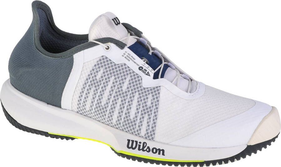 Wilson Kaos Rapide M WRS327040 Mannen Wit Tennisschoenen