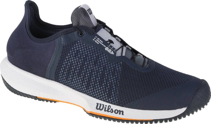 Wilson Kaos Rapide M WRS327470 Mannen Marineblauw Tennisschoenen