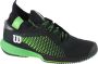 Wilson Kaos Rapide SFT WRS330870 Mannen Zwart Tennisschoenen - Thumbnail 1