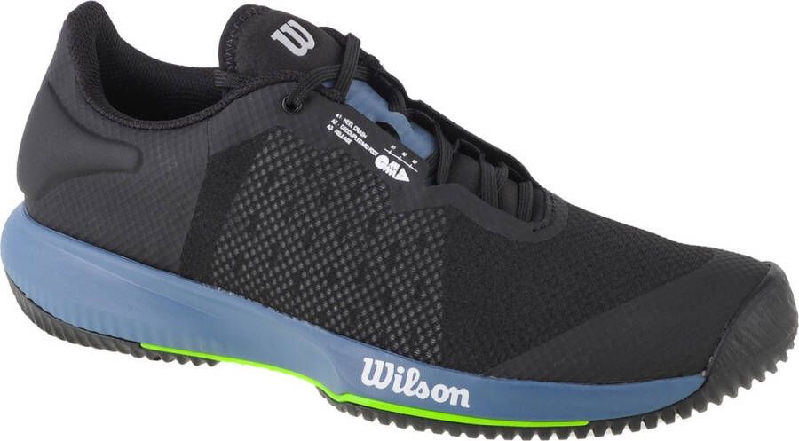 Wilson Kaos Swift Heren Sportschoenen Tennis Smashcourt Black Blue Green