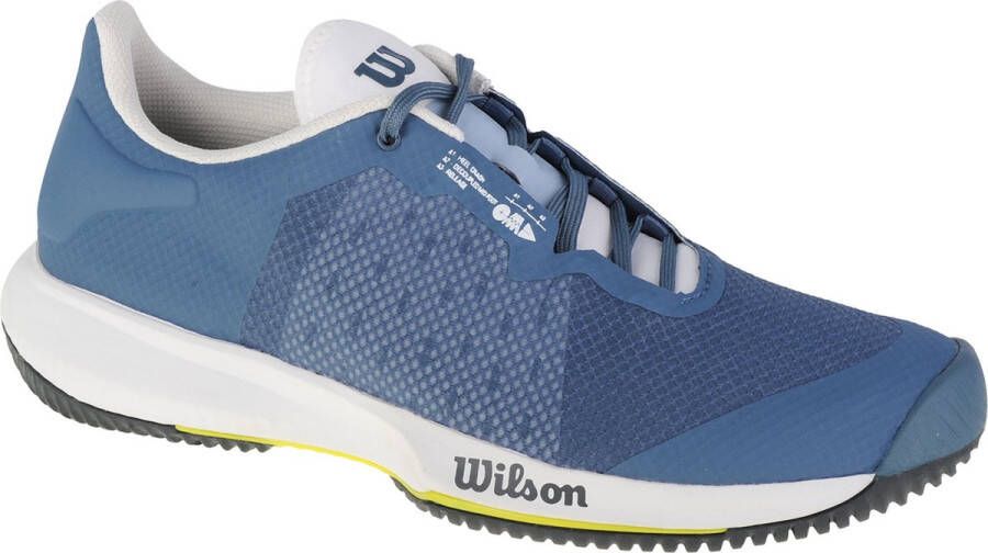 Wilson Kaos Swift Heren Sportschoenen Tennis Smashcourt Blue White