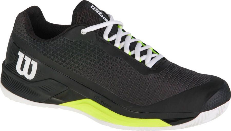 Wilson Rush Pro 4.0 Clay WRS332120 Mannen Zwart Tennisschoenen