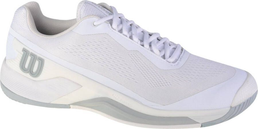 Wilson Rush Pro 4.0 Heren Sportschoenen Tennis Smashcourt wit