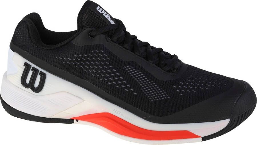 Wilson Rush Pro 4.0 Heren Sportschoenen Tennis Smashcourt zwart