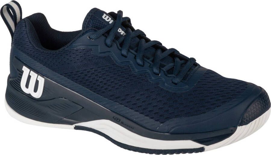 Wilson Rush Pro 4.5 Allcourt Schoenen Blauw 2 3 Man