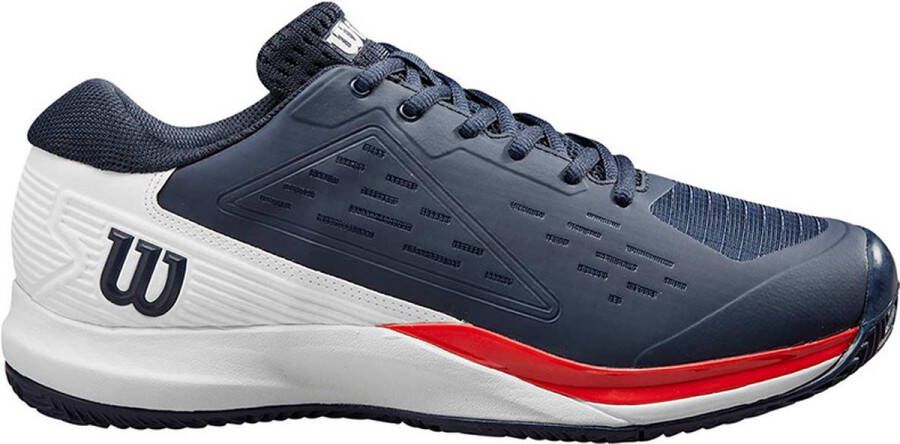 Wilson Rush Pro Ace Clay Court Schoenen Blauw 2 3 Man