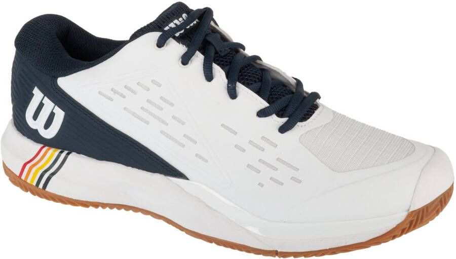 Wilson Rush Pro Ace Clay RG Mannen Wit Tennisschoenen