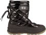 Winter-grip Quilt Snowboots Meisjes Zwart VALT KLEIN - Thumbnail 1