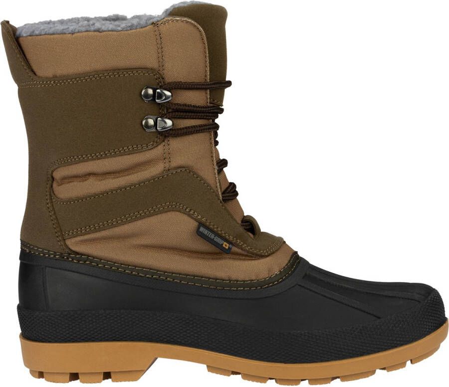 Winter-grip Snow Adventurer Snowboots Senior Bruin Zwart