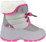 Winter-grip Snowboots Jr Hoppin' Bieber Lichtgrijs Grijs Roze 33 - Thumbnail 1