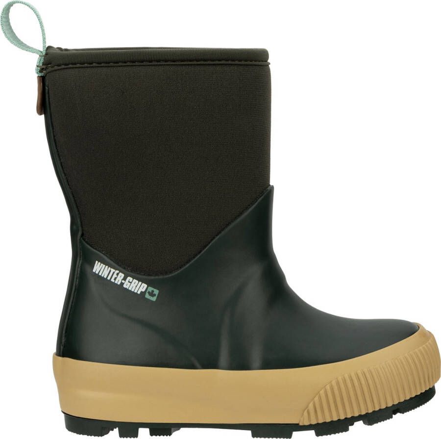 Winter-grip Snowboots Jr Neo Welly Groen