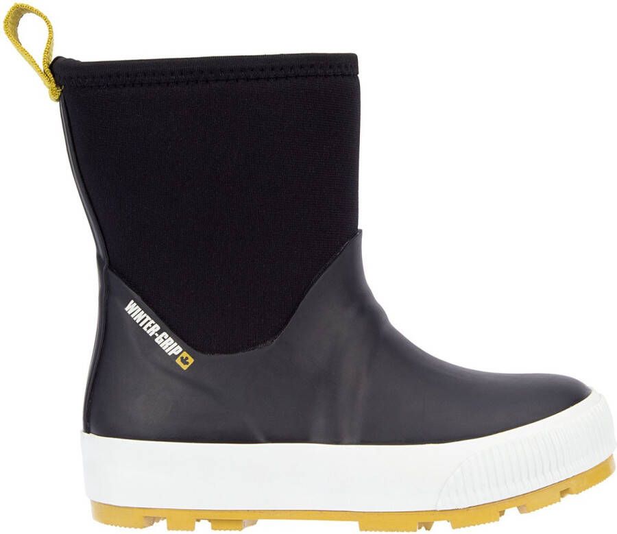 Winter-grip Snowboots Jr Neo Welly Zwart Mosterd - Foto 1