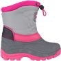 Winter-grip Snowboots Jr Northern Flicka Antraciet Grijs Roze - Thumbnail 1