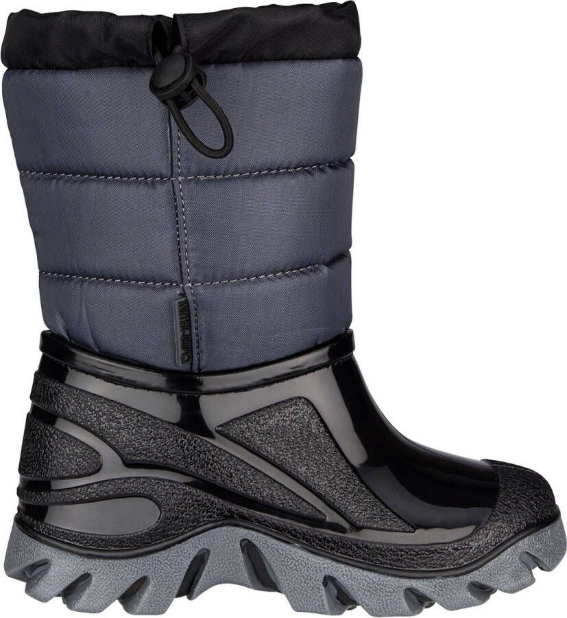 Winter-grip Snowboots Jr Welly Walker Zwart Grijs