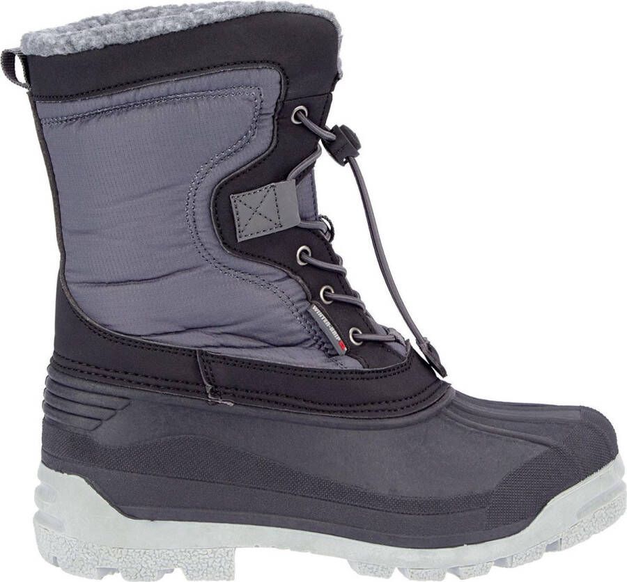 Winter-grip Snowboots Sr Canadian Explorer II Zwart Grijs Rood - Foto 1