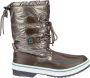 Winter-grip Snowboots Sr Glossed Trotter II Donker taupe Smaragd Beige - Thumbnail 1