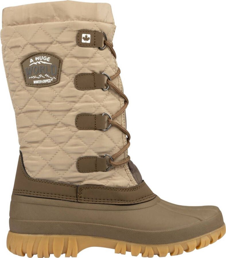 Winter-grip Winter Wanderer Snowboots Senior Dames Bruin