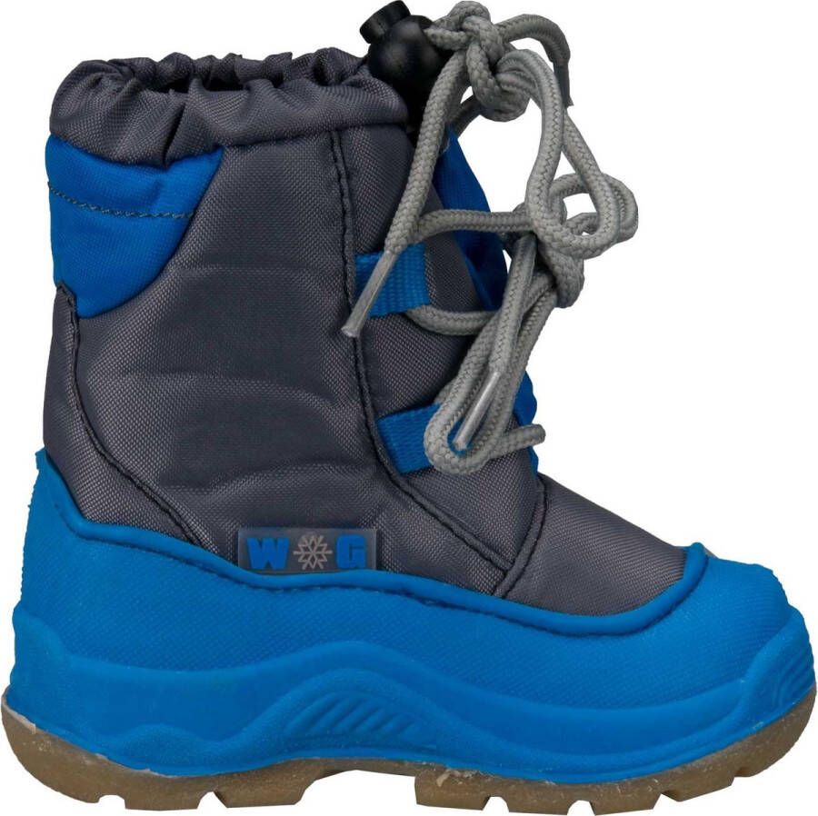 Winter-grip Wintergrip Basic Snowboot Snowboots Unisex Grijs Blauw