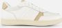 Woden Bjork Kleurblok Sneakers Beige Dames - Thumbnail 1