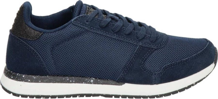 Woden Dames Lage sneakers Ydun Fifty Blauw