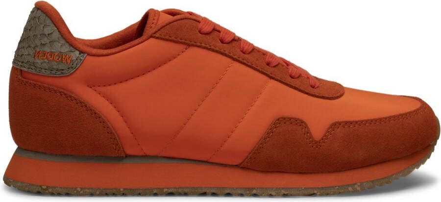 Woden Dames schoenen Nora III Leather Oranje