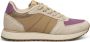 Woden Ronja Color-Blocked Leren Sneakers Multicolor Dames - Thumbnail 2