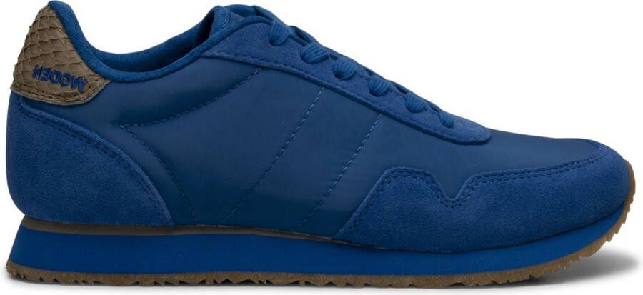 Woden Dames schoenen Nora III Leather Blauw