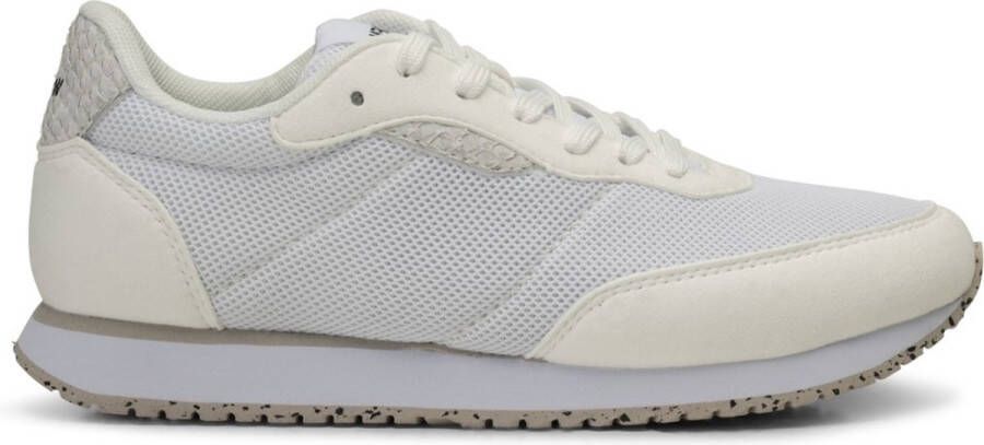 Woden Signe Lichtgewicht Sneakers met Tijdloos Design White Dames