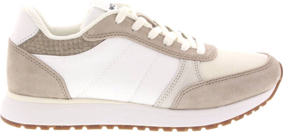 Woden Dames Sneakers Ronja Wl740-511 Wit