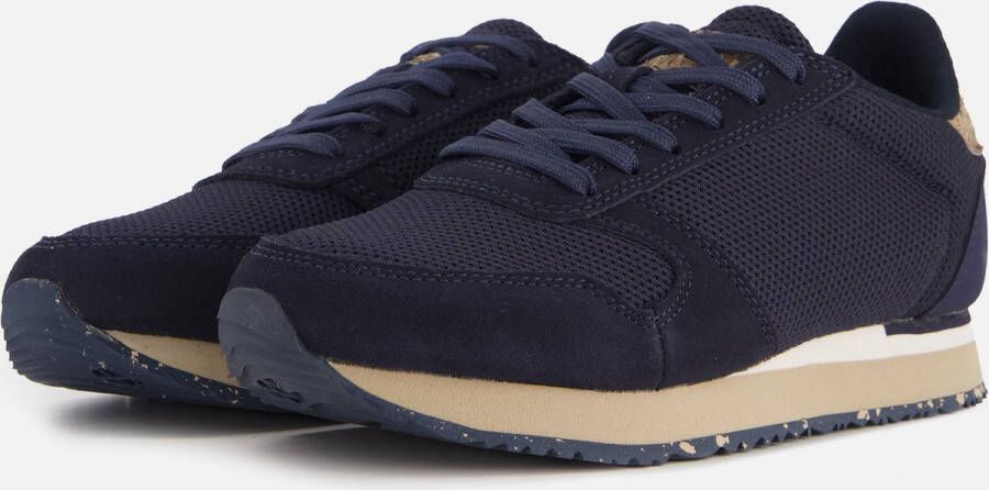 Woden Dames Sneakers Ydun Icon Wl032-009 Navy Donkerblauw