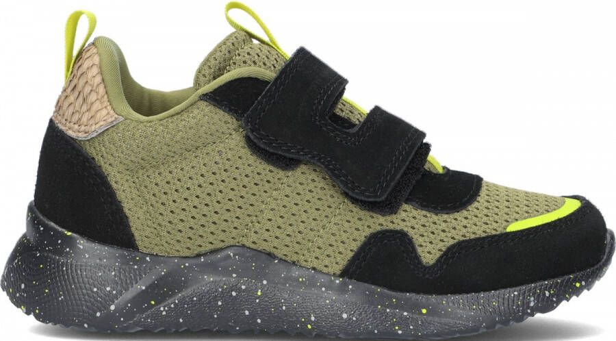 Woden Frej Mesh Lage sneakers Jongens Groen