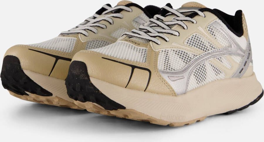 Woden Freja Runner Sneakers beige Textiel Dames