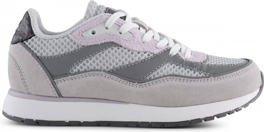 Woden Hailey Lage sneakers Dames Grijs