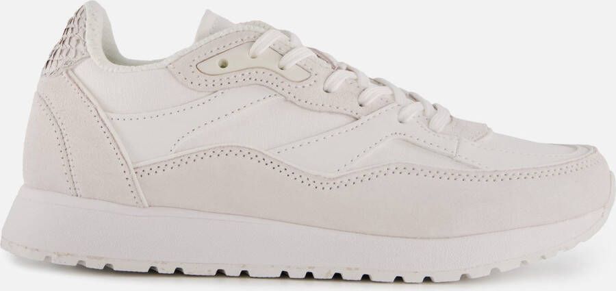 Woden Hailey Canvas Sneaker White Dames