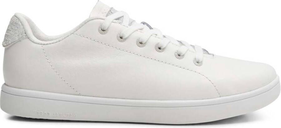 Woden Tijdloze Jane Leather III Sneakers White