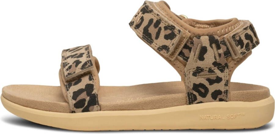 Woden Kids Cirkeline Suede Leopard