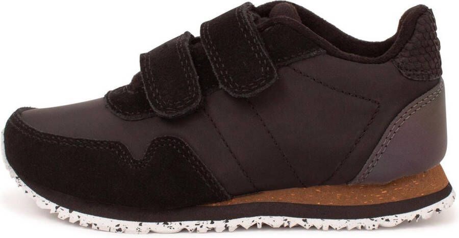 Woden Nor Suede Black Bruin Heren