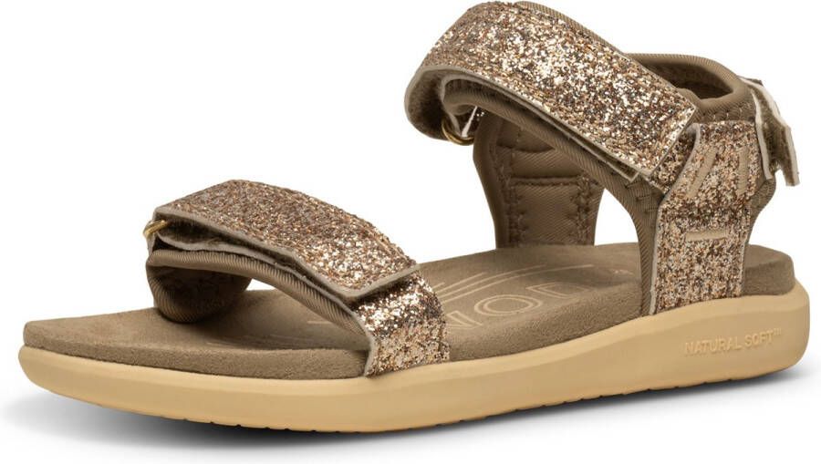 Woden Kids Sandalen Cirkeline Glitter