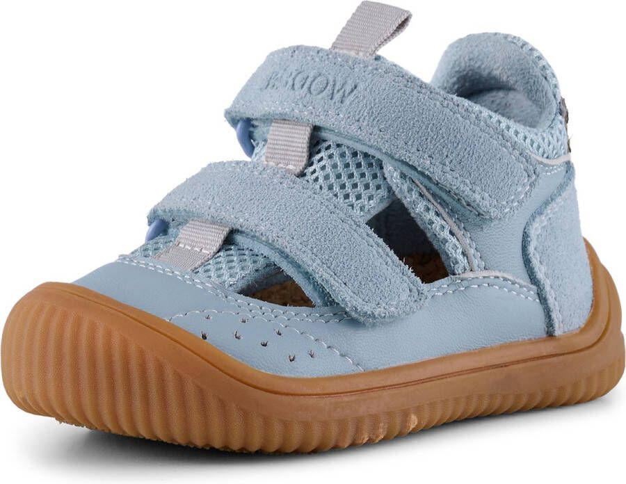 Woden Tristan Sandal Ice Blue Blauw