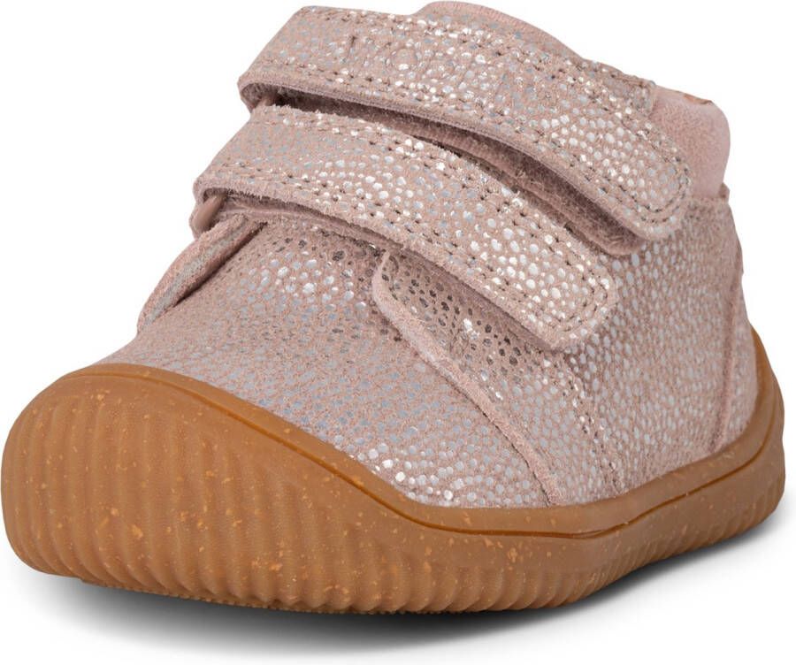 Woden Kids Sneakers Tristan Allover Pearl