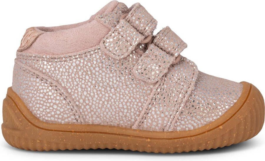 Woden Kids Sneakers Tristan Allover Pearl