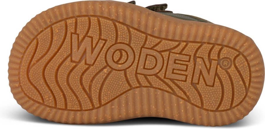 Woden Kids Sneakers Tristan Leather