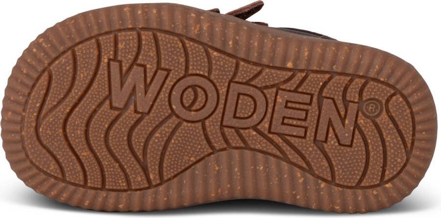 Woden Kids Sneakers Tristan Leather