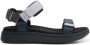 Woden Comfortabele Line Sandalen Blue Dames - Thumbnail 1